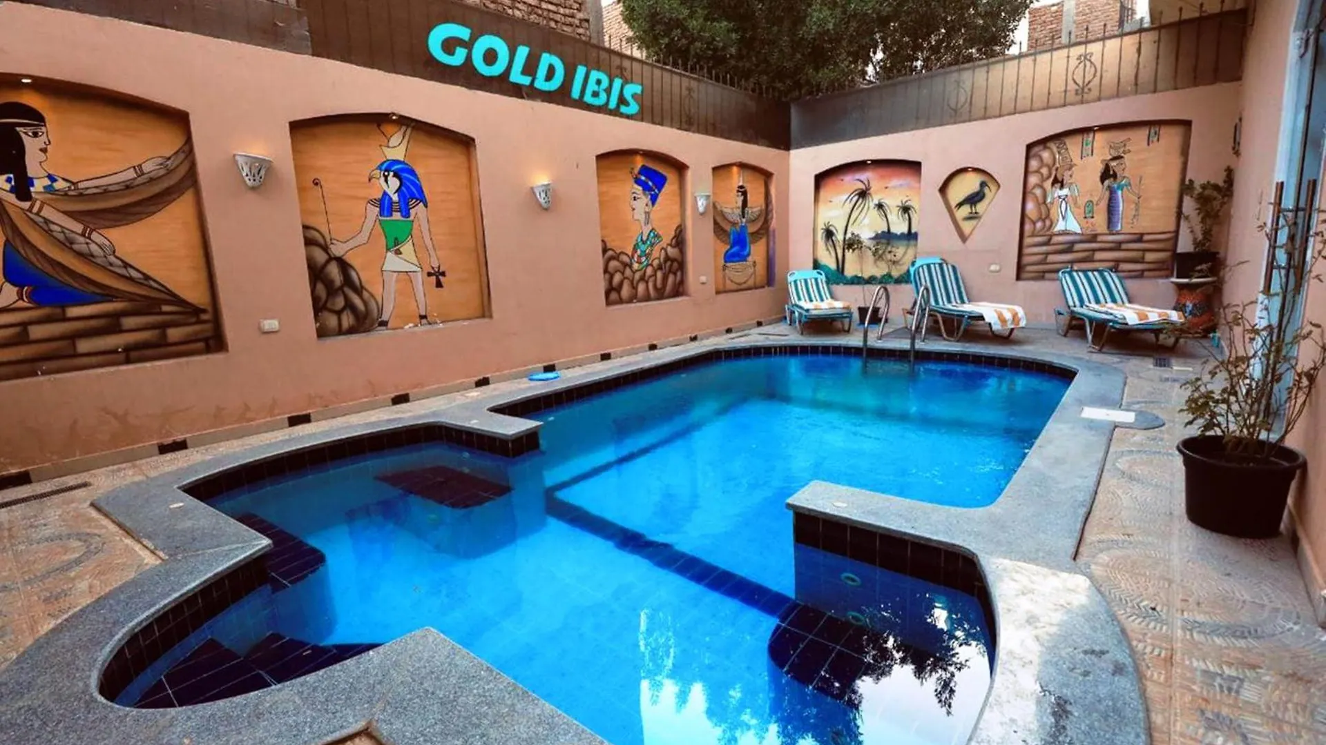 Gold Ibis Hotel Luxor 3*,  Egipto